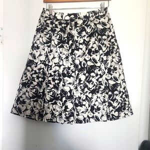 St. John Couture Silk Skirt